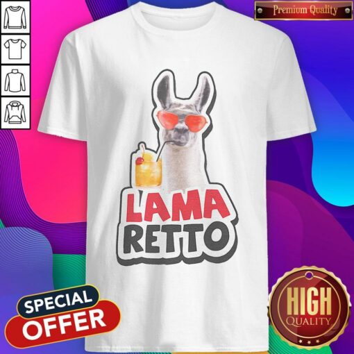 Official Lama Retto Shirt