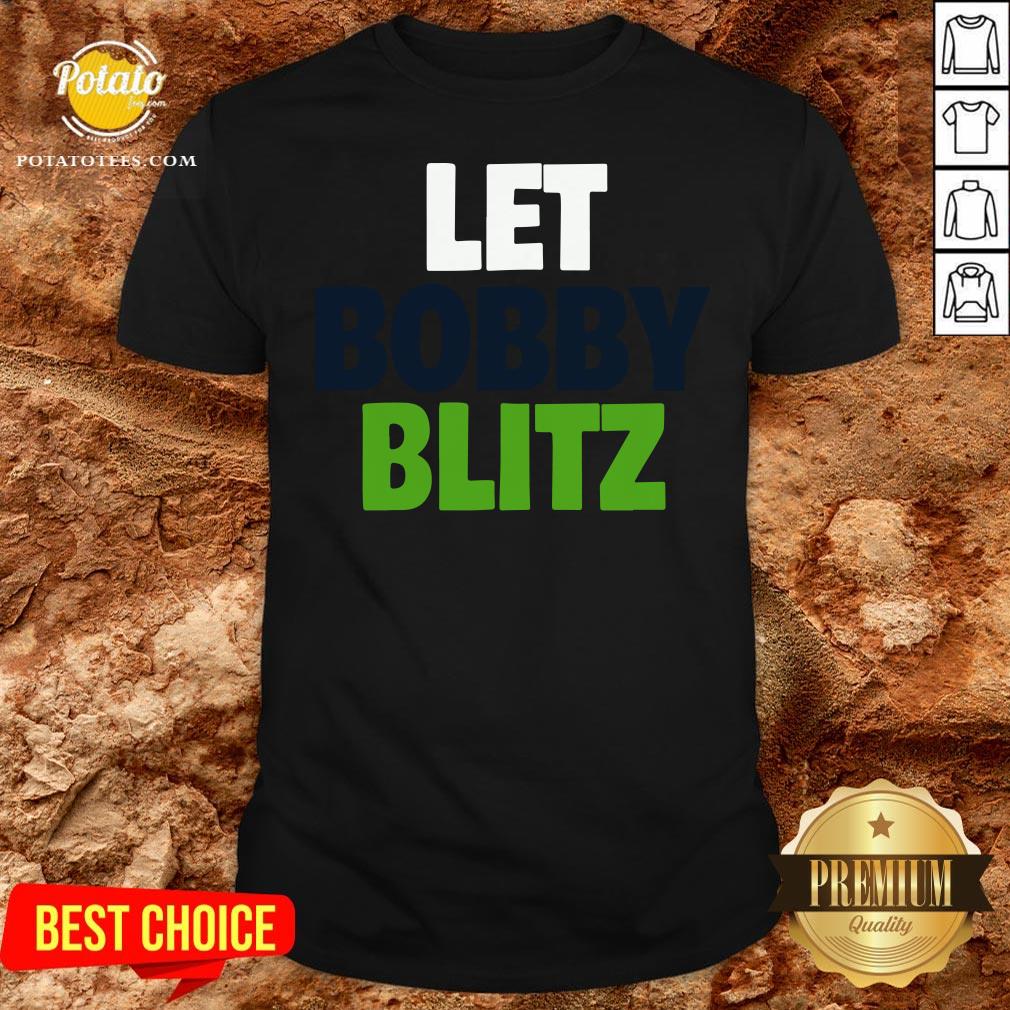 Official Let Bonny Blitz Shirt Official Let Bonny Blitz Shirt