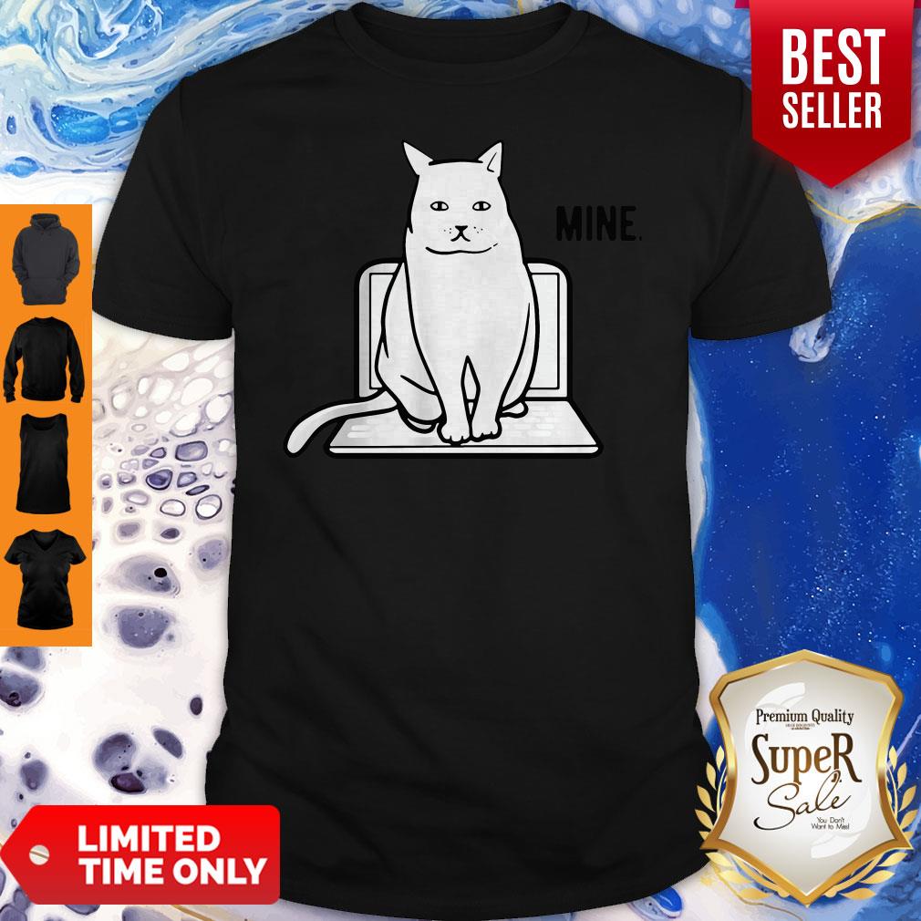 Official Mine Computer Cat Shirt Official Mine Computer Cat Shirt