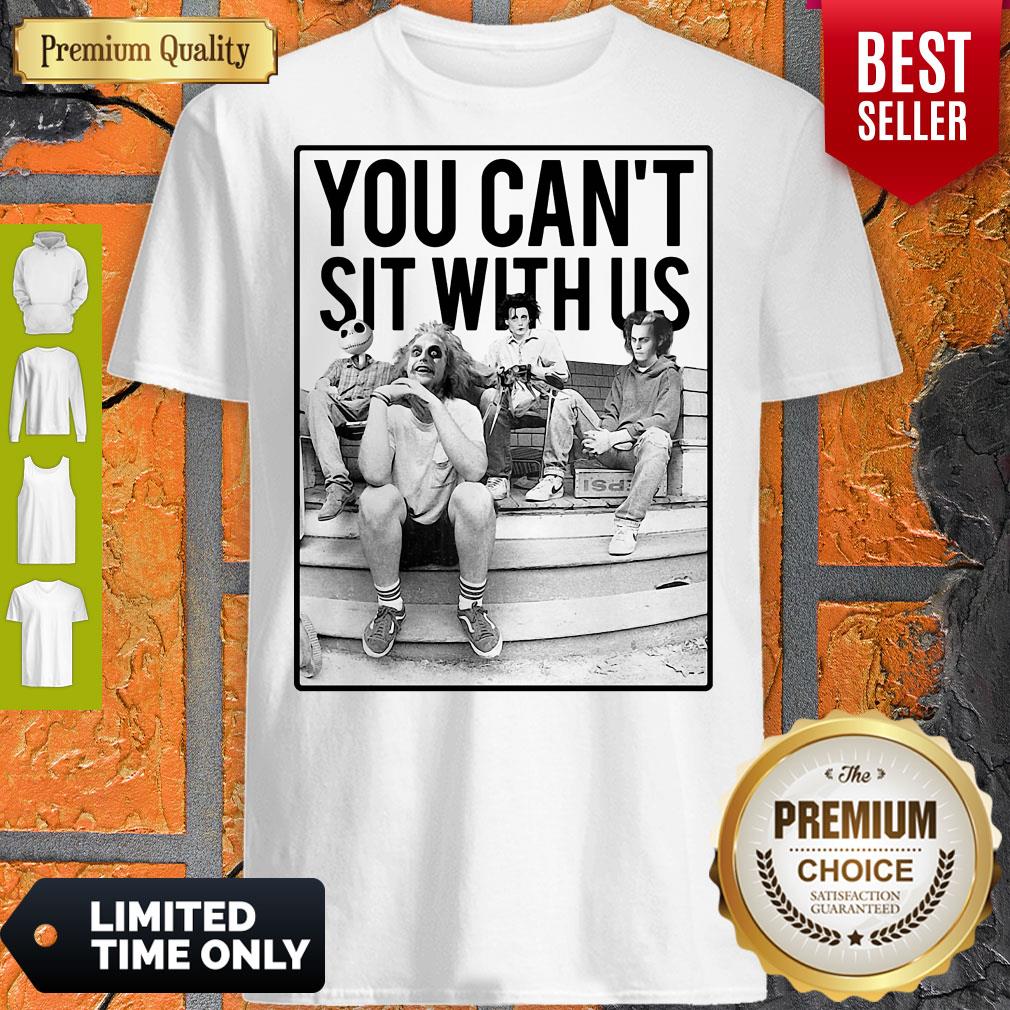 Official Minor Threat Horror You Can’t Sit With Us Shirt Official Minor Threat Horror You Can’t Sit With Us Shirt