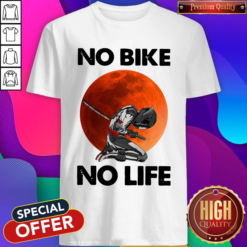 Official No Bike No Life Sunset Shirt Official No Bike No Life Sunset Shirt
