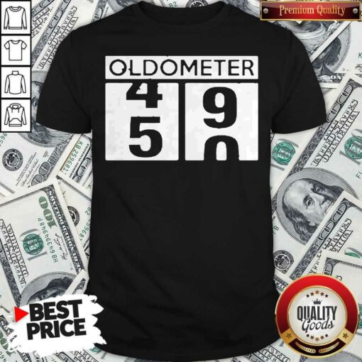 Official Oldometer 45 90 Shirt