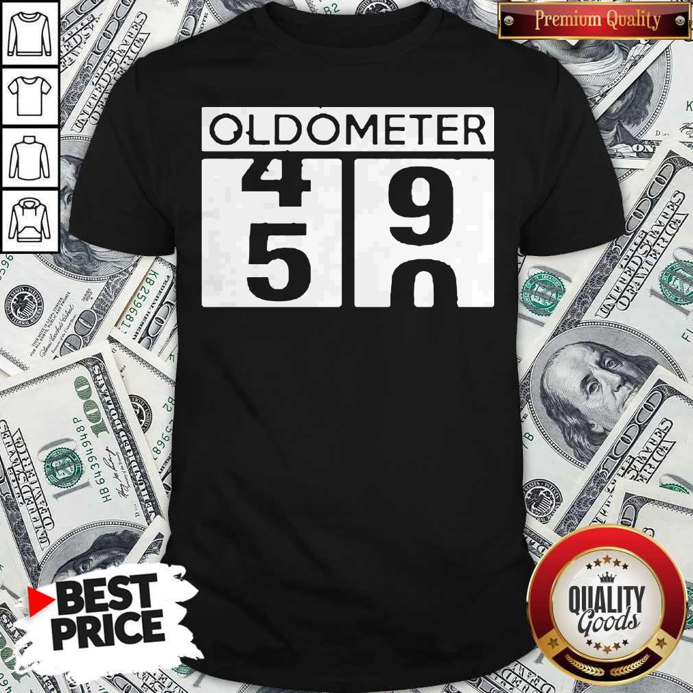 Official Oldometer 45 90 Shirt Official Oldometer 45 90 Shirt