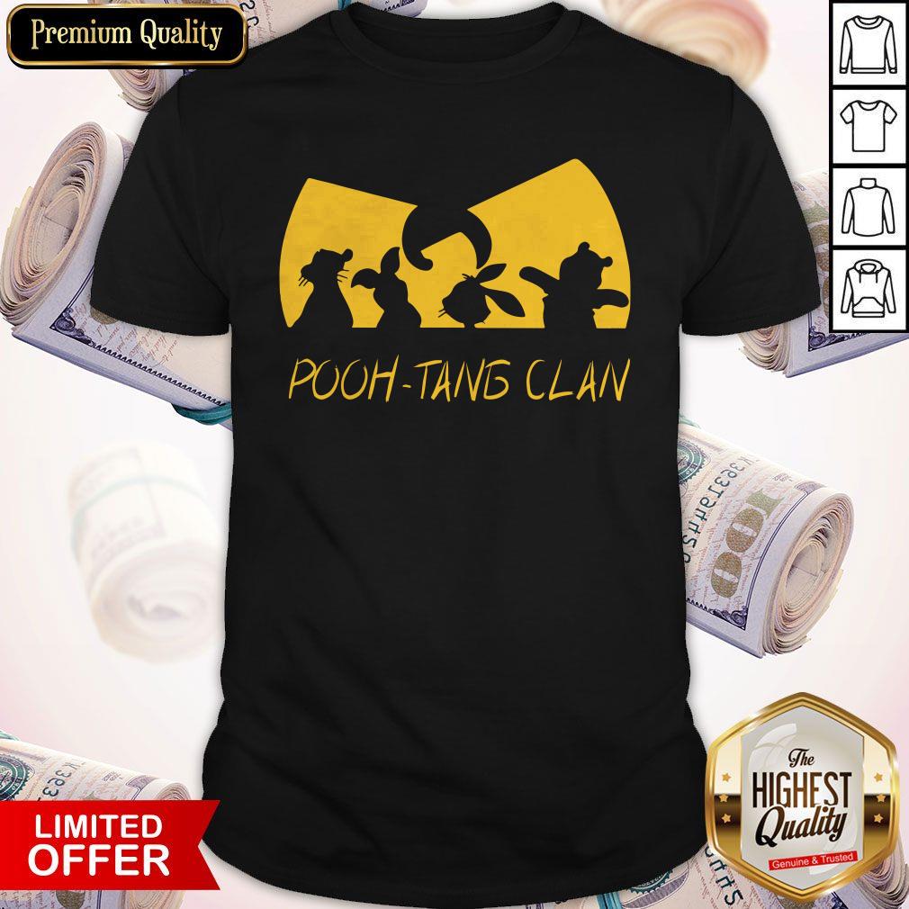 Official Pooh-Tang Clan Shirt Official Pooh-Tang Clan Shirt