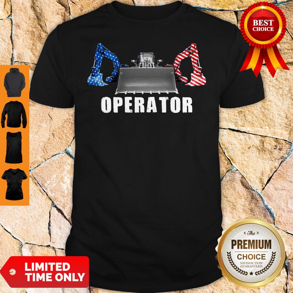 Official Proud Operator Shirt Official Proud Operator Shirt