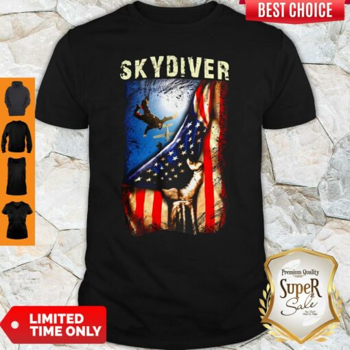Official Proud Sky Diver Shirt