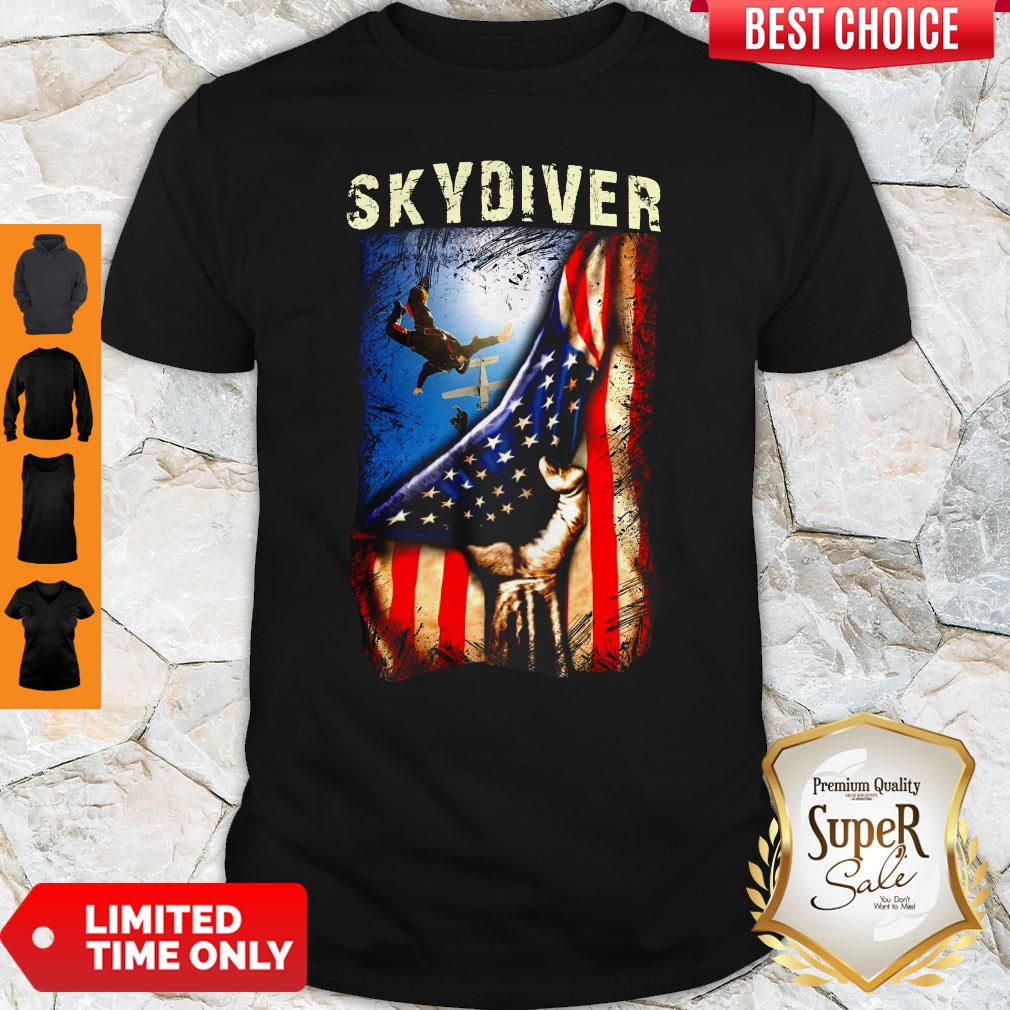 Official Proud Sky Diver Shirt Official Proud Sky Diver Shirt