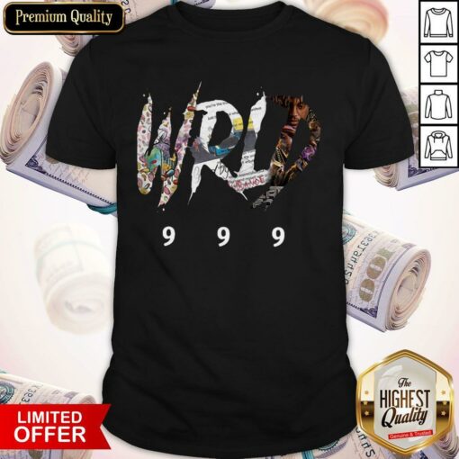 Official RIP Juice WRLD 999 Shirt