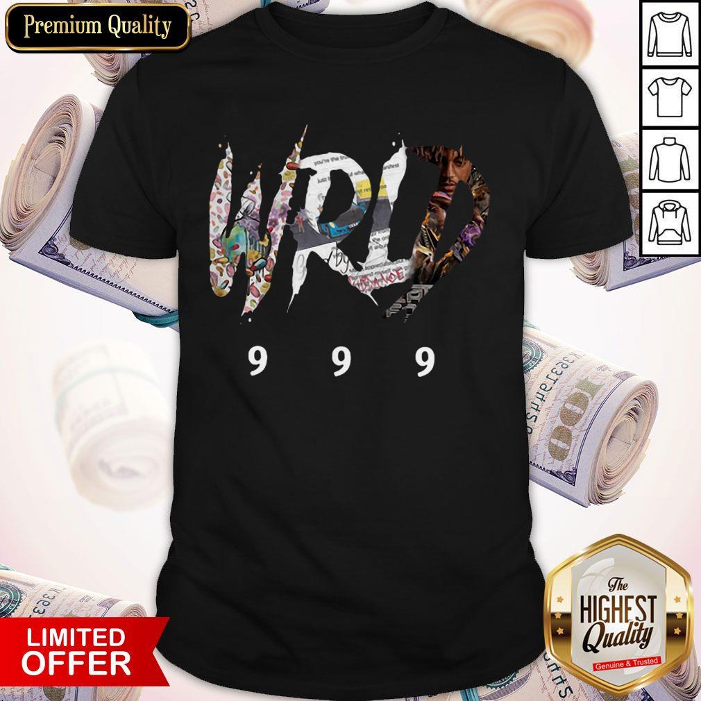 Official RIP Juice WRLD 999 Shirt Official RIP Juice WRLD 999 Shirt