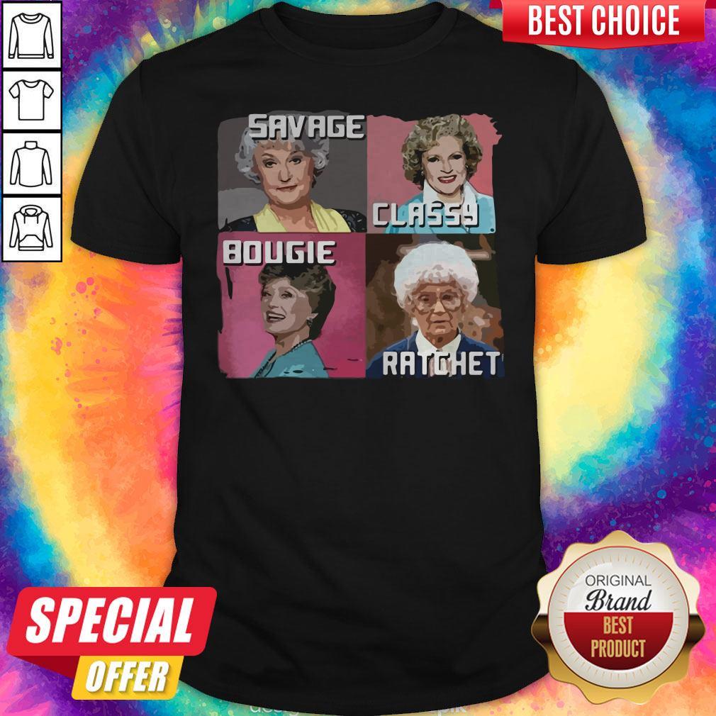 Official Savage Classy Bougie Ratchet Shirt Official Savage Classy Bougie Ratchet Shirt