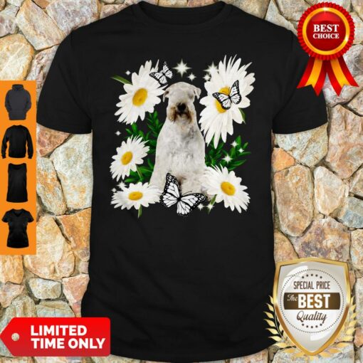 Official Soft Coated Wheaten Terrier Daisy Flower Classic Shirt