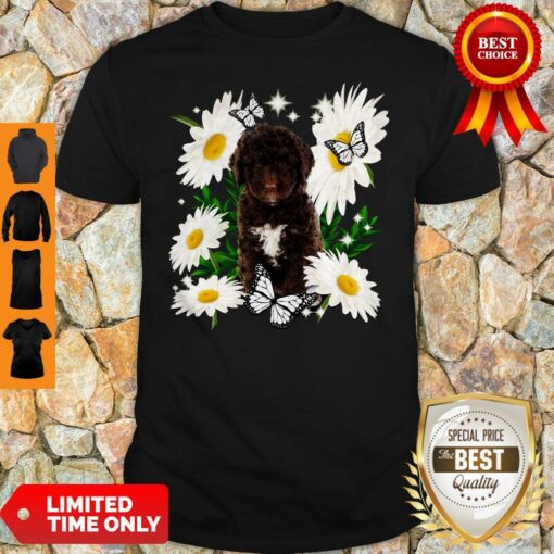 Official Spanish Water Dog Daisy Flower Classic Shirt