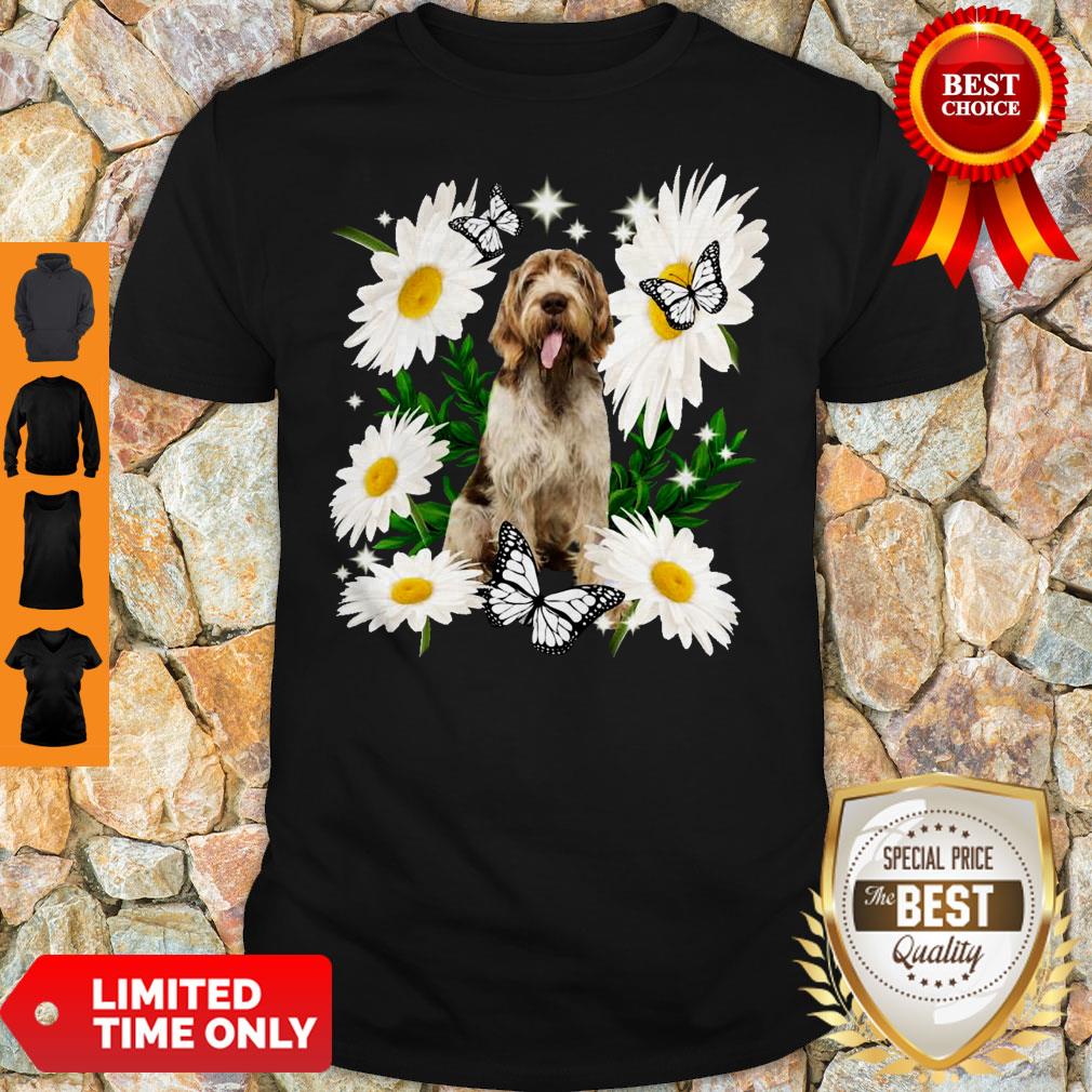Official Spinone Italiano Daisy Flower Classic T-Shirt Official Spinone Italiano Daisy Flower Classic T-Shirt