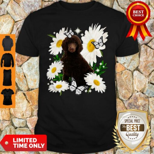 Official Standard Poodle Daisy Flower Classic Shirt