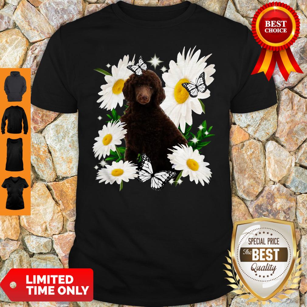 Official Standard Poodle Daisy Flower Classic Shirt Official Standard Poodle Daisy Flower Classic Shirt
