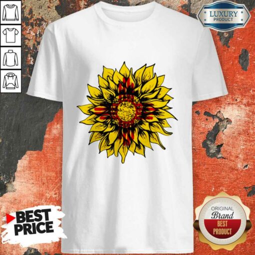 Official Sunflower New Mexico Flag Shirt