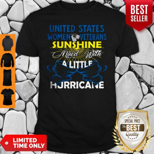 Official Sunshine Mixed With A Little Hurricane Shirt