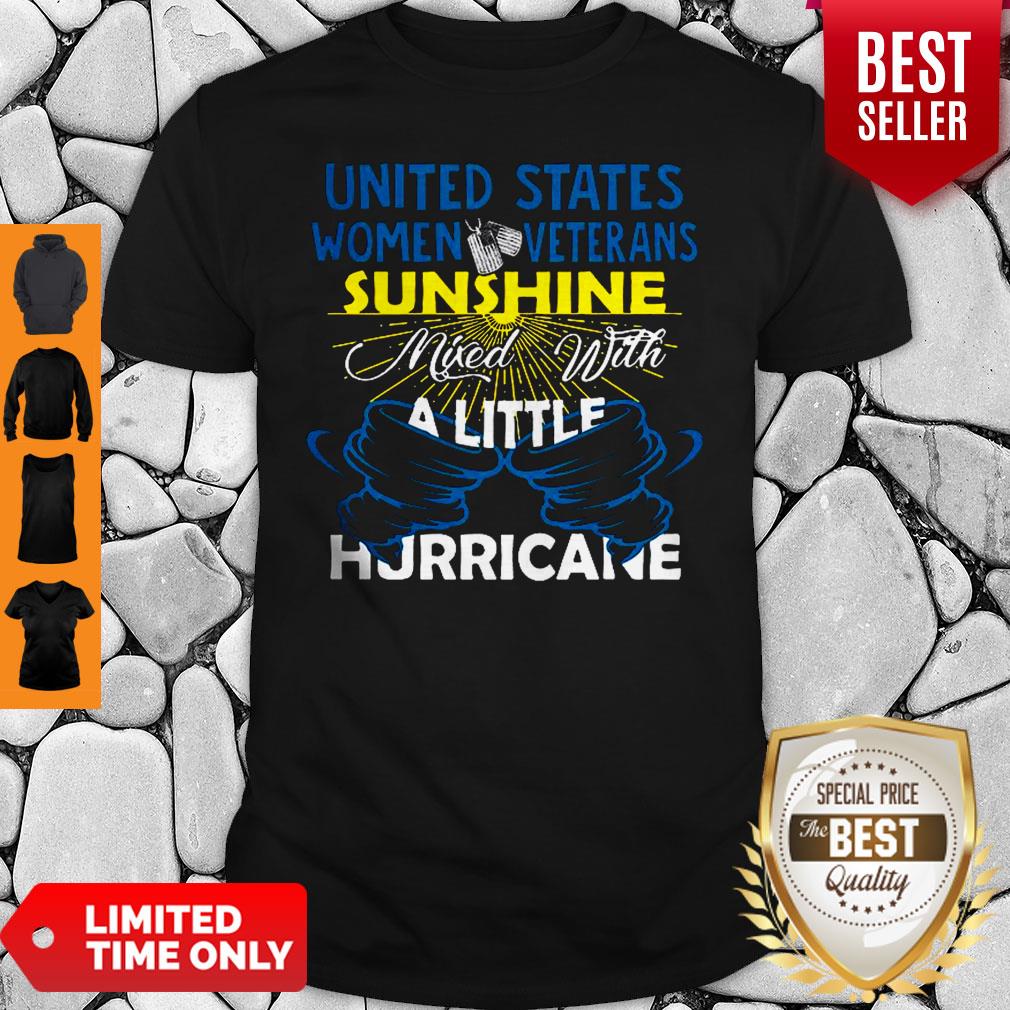 Official Sunshine Mixed With A Little Hurricane Shirt Official Sunshine Mixed With A Little Hurricane Shirt