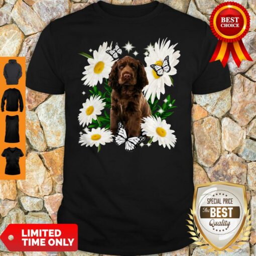 Official Sussex Spaniel Daisy Flower Classic Shirt