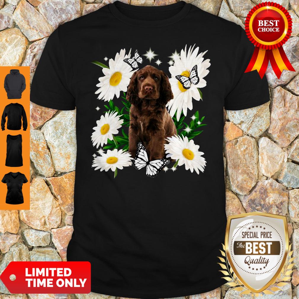 Official Sussex Spaniel Daisy Flower Classic Shirt Official Sussex Spaniel Daisy Flower Classic Shirt