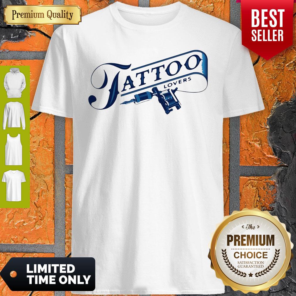 Official Tattoo Lovers Shirt Official Tattoo Lovers Shirt