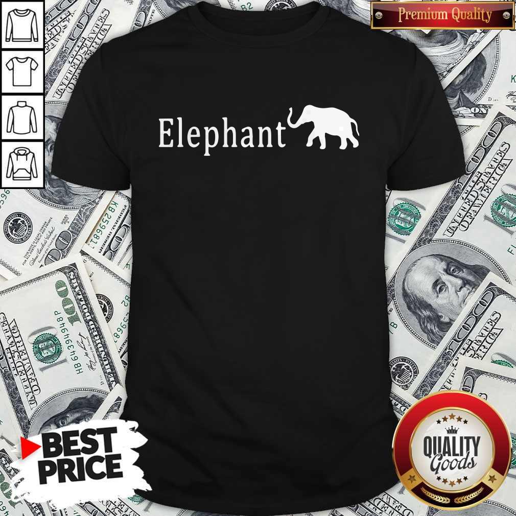 Official The Elephant Shirt Official The Elephant Shirt