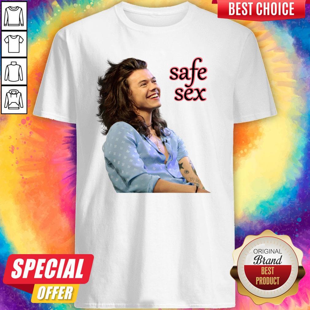 Official The Harry Styles Safe Sex Shirt Official The Harry Styles Safe Sex Shirt