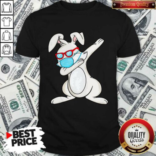 Official The Rabbit Dance Mask Shirt