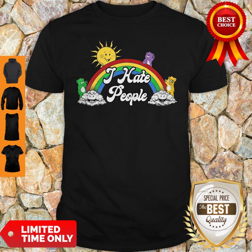 Official The Sun Woke Up I Hate People Shirt Official The Sun Woke Up I Hate People Shirt