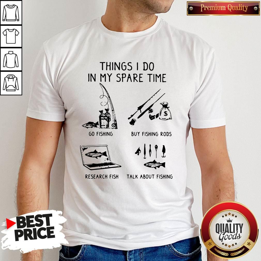 Official Things I Do In My Spare Time Shirt Official Things I Do In My Spare Time Shirt