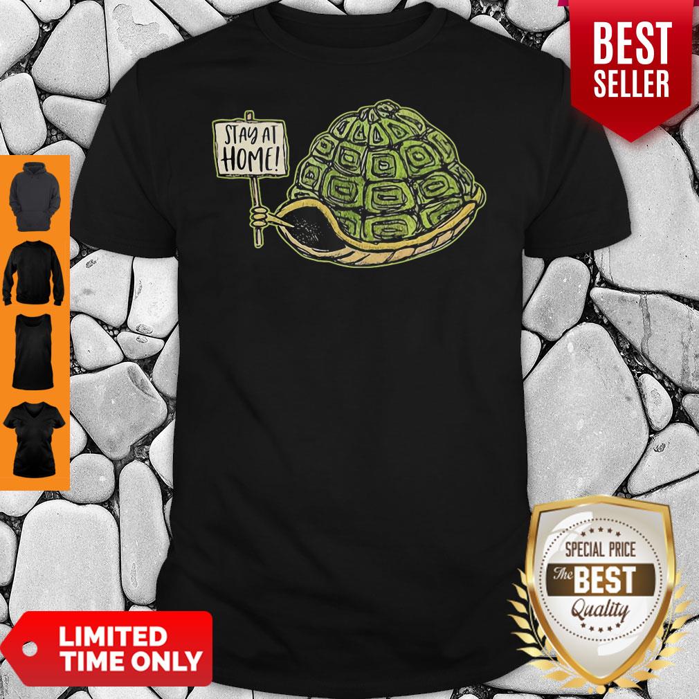 Official Turtle Stay At Home Shirt Official Turtle Stay At Home Shirt