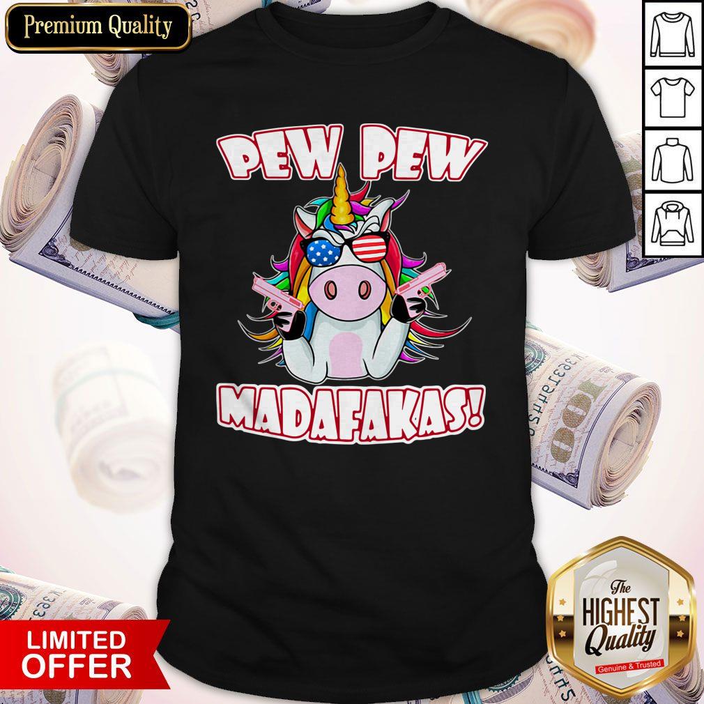 Official Unicorn Pew Pew Madafakas Shirt Official Unicorn Pew Pew Madafakas Shirt