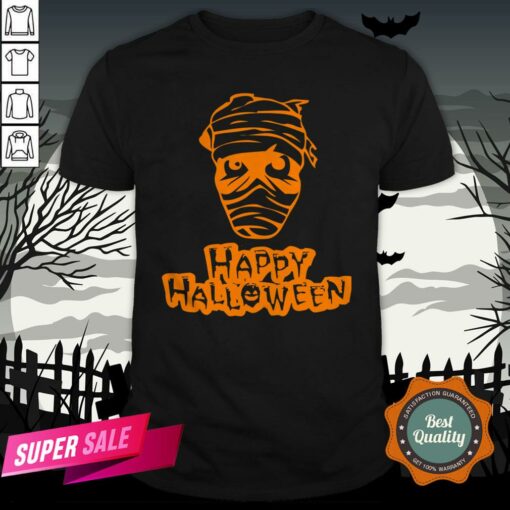 Official Zombie Happy Halloween Shirt