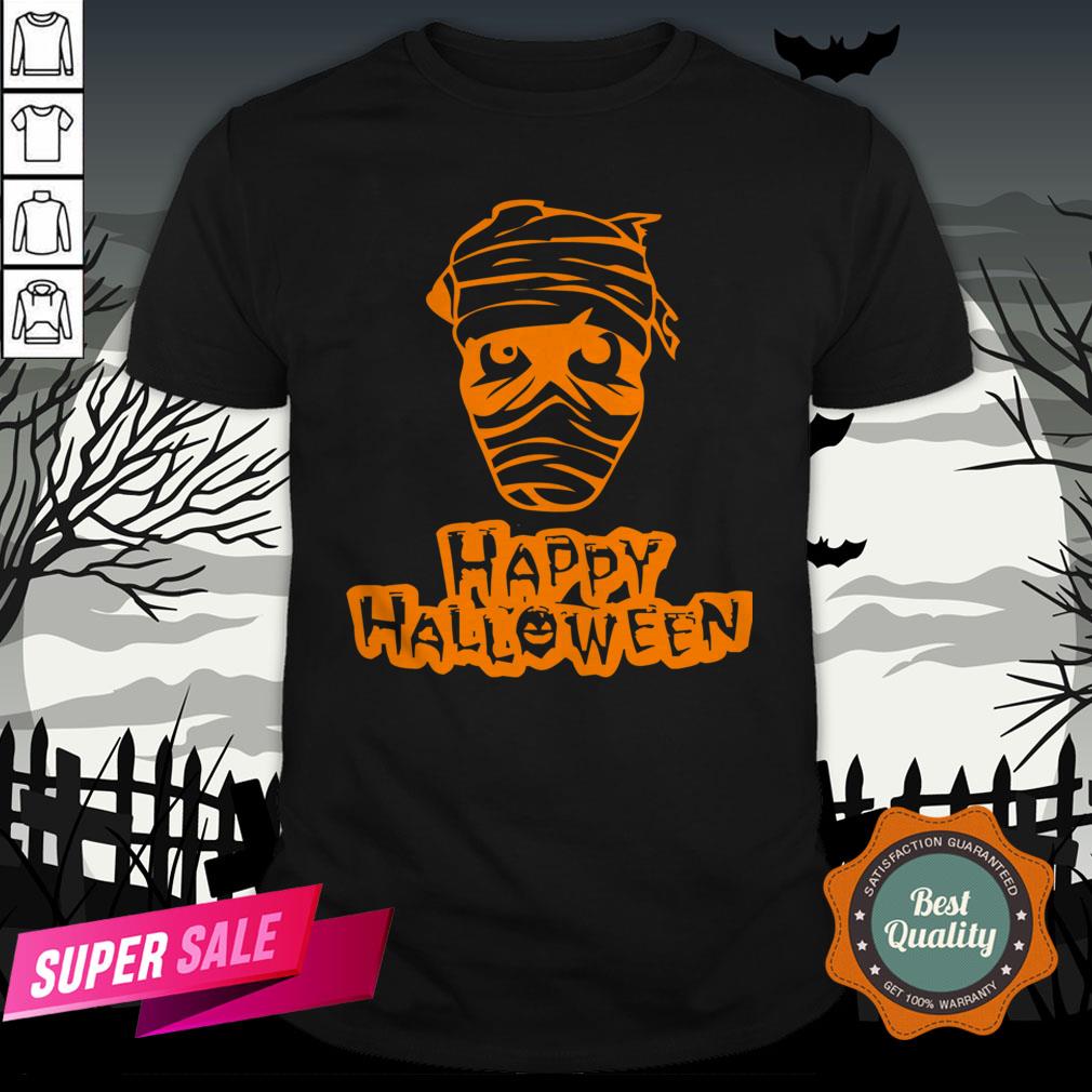 Official Zombie Happy Halloween Shirt Official Zombie Happy Halloween Shirt