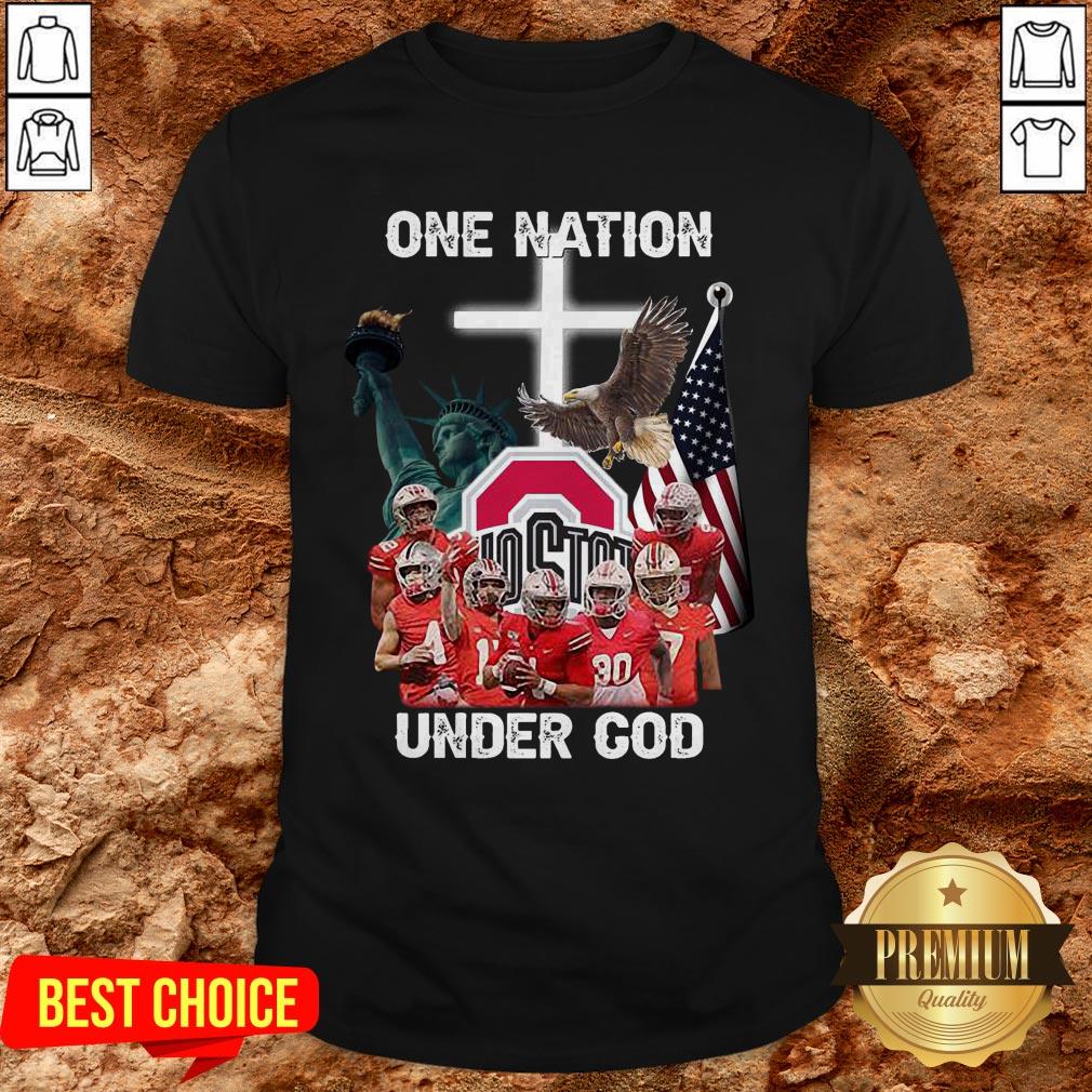 Ohio State Buckeyes One Nation Under God Shirt Ohio State Buckeyes One Nation Under God Shirt