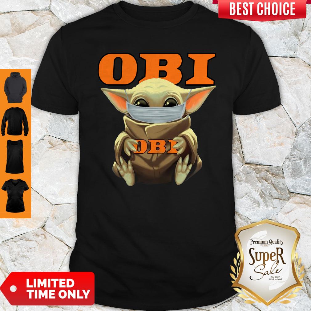 Original Baby Yoda Face Mask Hug OBI Shirt Original Baby Yoda Face Mask Hug OBI Shirt
