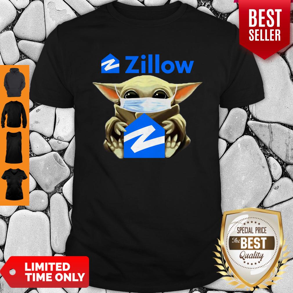 Original Baby Yoda Mask Hug Zillow Coronavirus Shirt Original Baby Yoda Mask Hug Zillow Coronavirus Shirt
