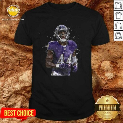 Original Baltimore Ravens Football Players 44 NFL Playoffs Shirt