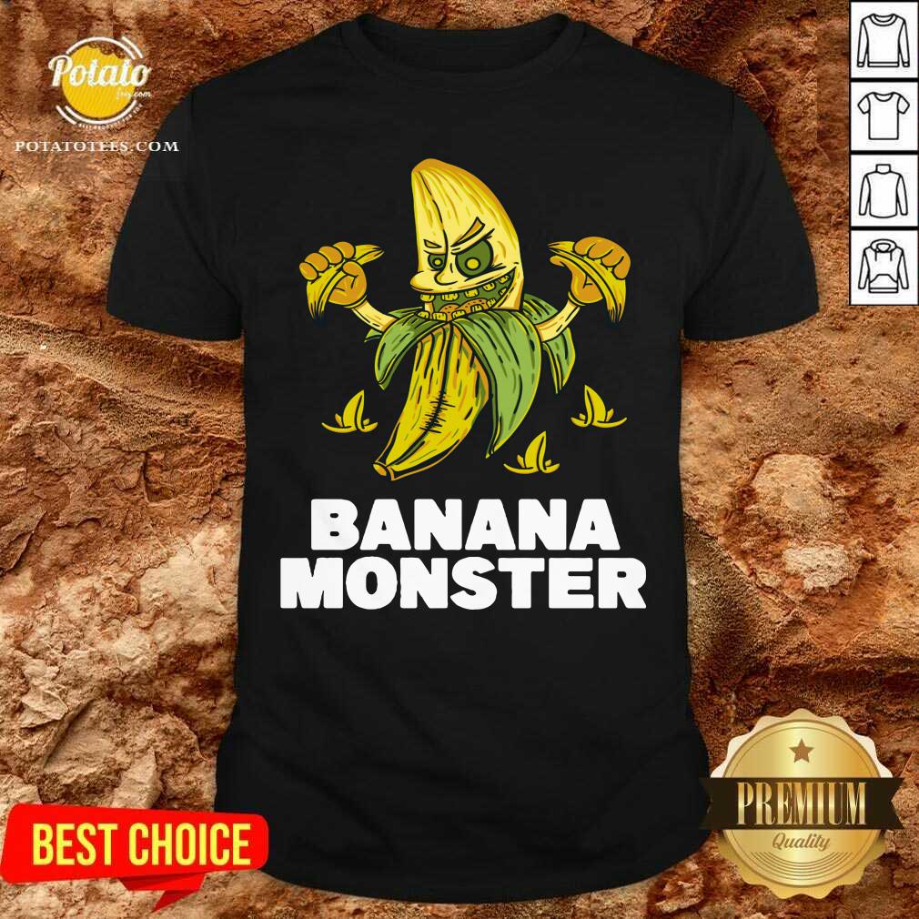 Original Banana Monster Jokers Shirt Original Banana Monster Jokers Shirt