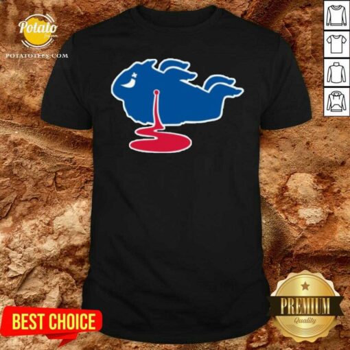 Original Buffalo Bills Shot Dead Logo Shirt