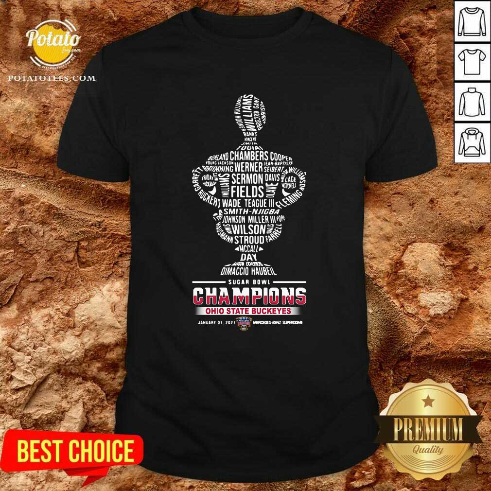 Original Dimaco Haubeil Sugar Bowl Champions Ohio State Buckeyes January 01 2021 Shirt Original Dimaco Haubeil Sugar Bowl Champions Ohio State Buckeyes January 01 2021 Shirt