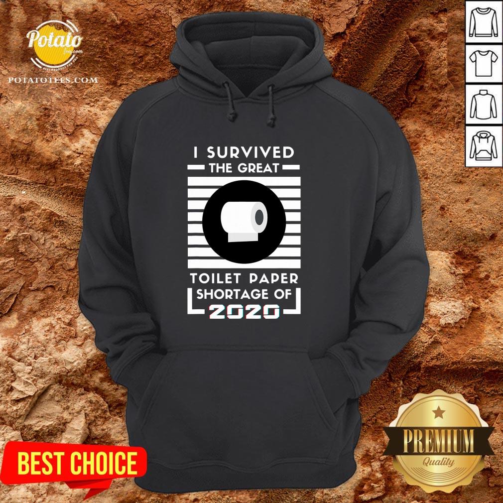 Original I Survived The Great Toilet Paper Shortage Of 2020 Quarantine Shirt Original I Survived The Great Toilet Paper Shortage Of 2020 Quarantine Shirt