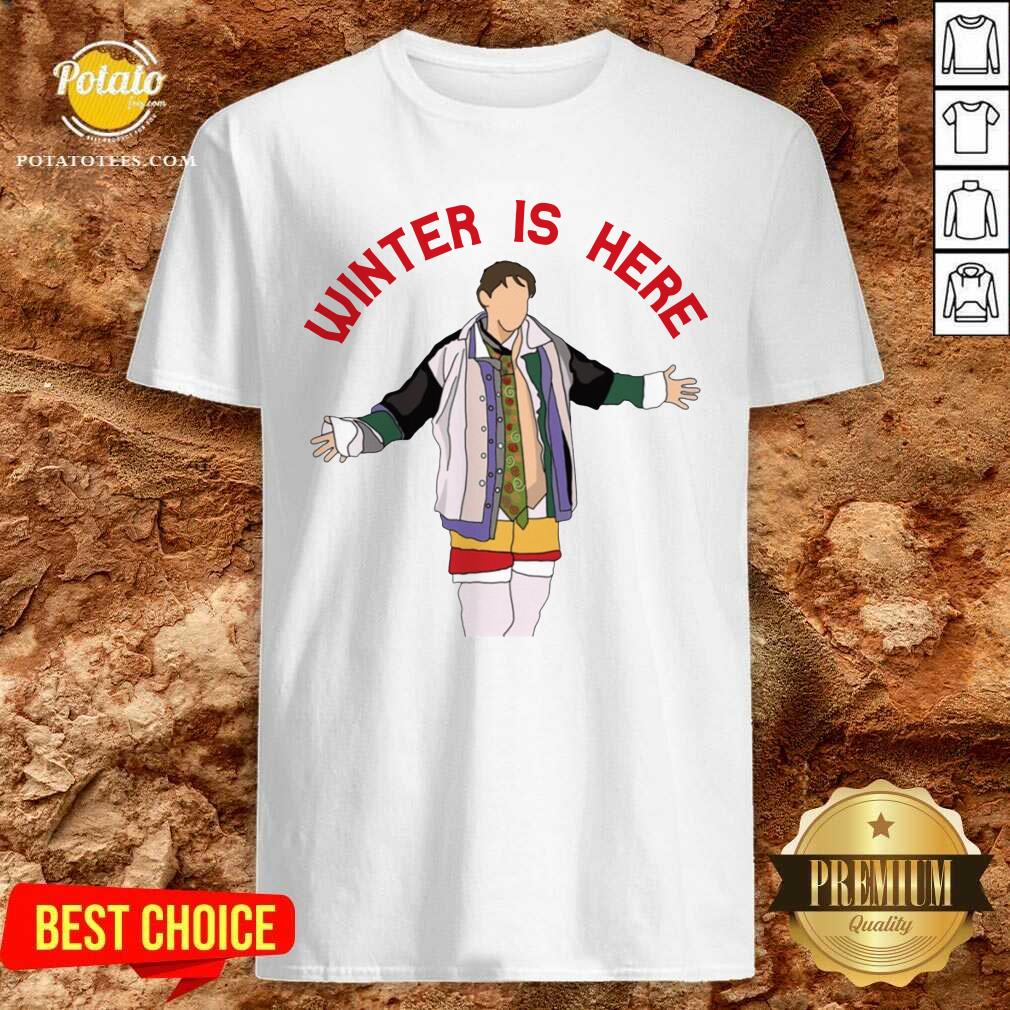 Original Joey Winter Is Here Shirt Original Joey Winter Is Here Shirt