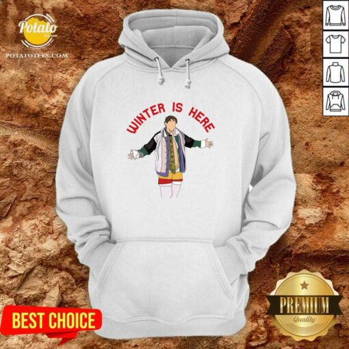 Original Joey Winter Is Here Shirt