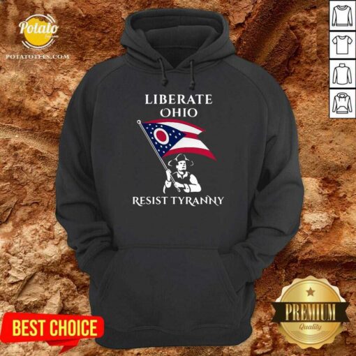 Original Liberate Ohio Resist Tyranny Shirt