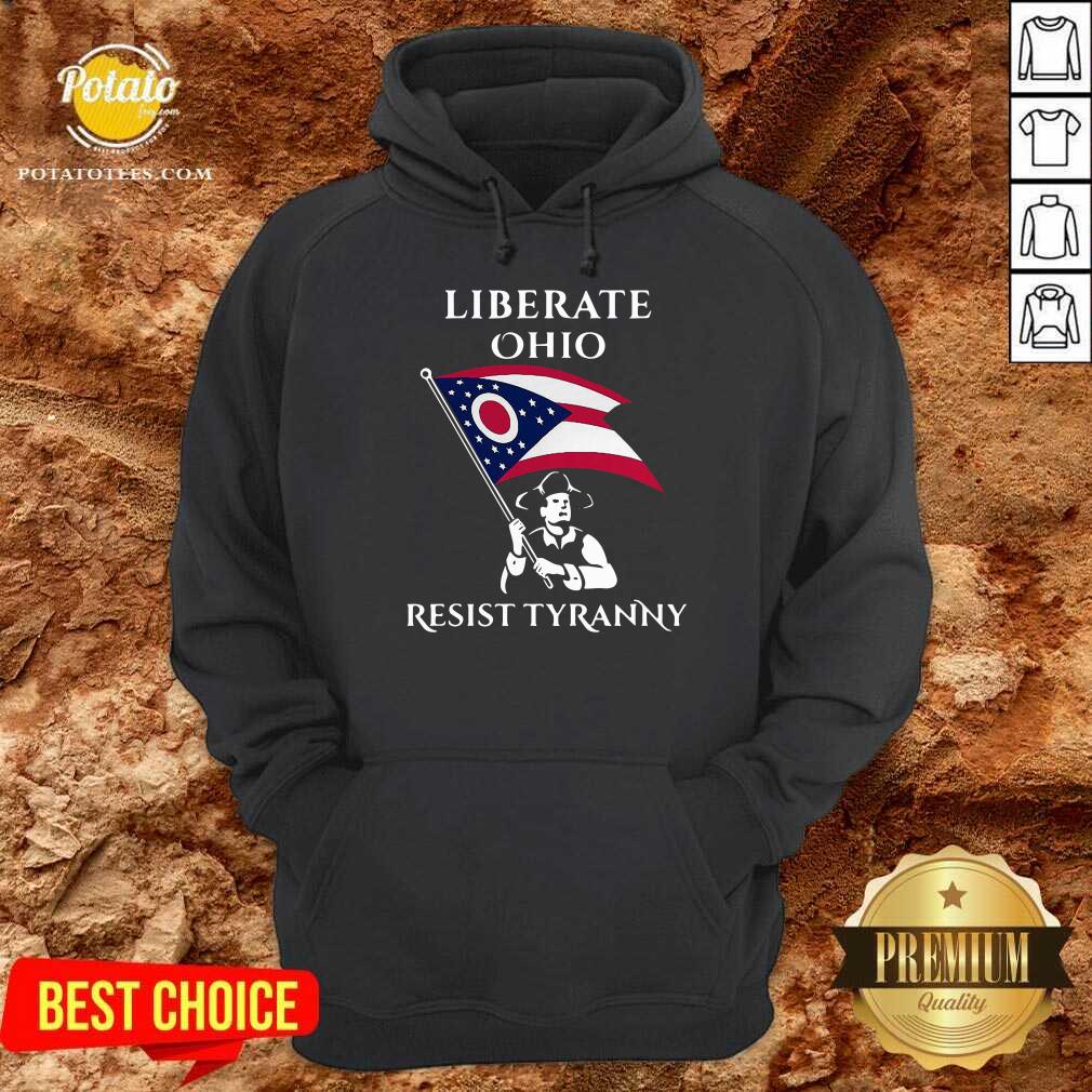 Original Liberate Ohio Resist Tyranny Shirt Original Liberate Ohio Resist Tyranny Shirt