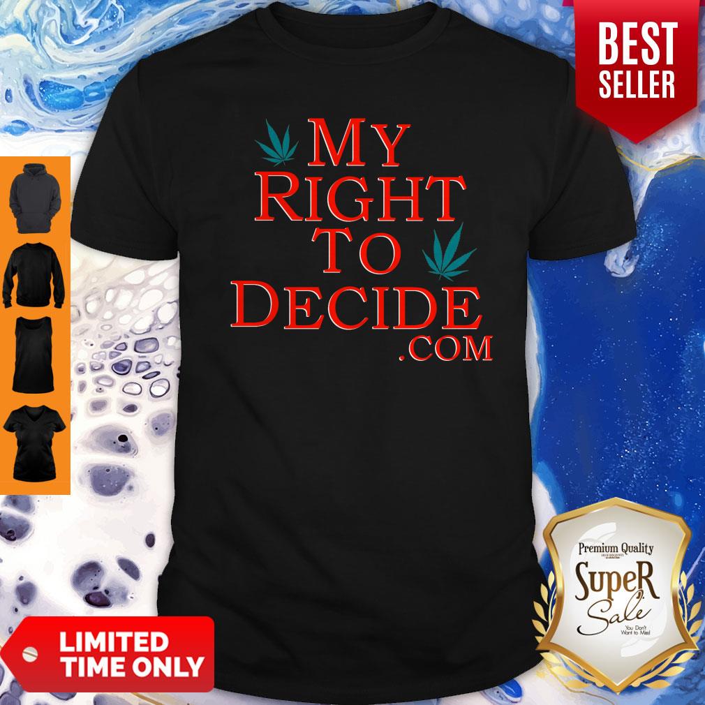 Original My Right To Decide Com Shirt Original My Right To Decide Com Shirt