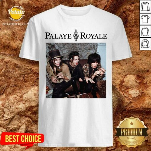 Original Palaye Royale Merch Album Art Shirt