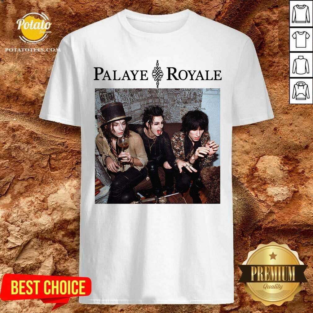 Original Palaye Royale Merch Album Art Shirt Original Palaye Royale Merch Album Art Shirt