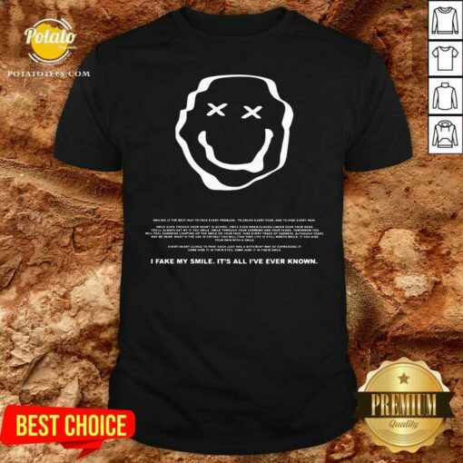 Original Phora Merch Saddest Smile Shirt